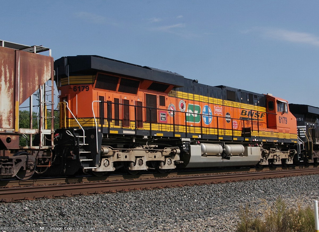 NS SD40-2 6179